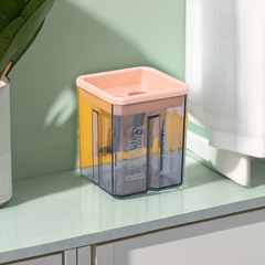 Mini Double-Hole Pencil Sharpener for School Use