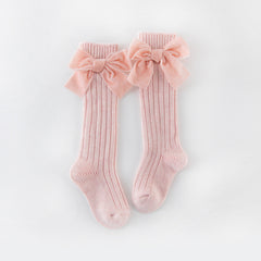 Girls' Cotton Socks for Primary School Growth Tube
