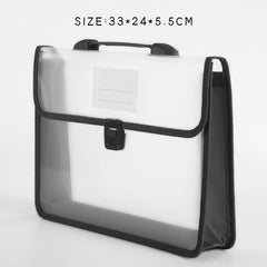 A4 Large Capacity Document Tote Bag for Office & School