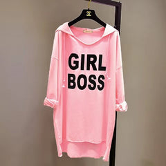 Hooded Long Sleeve School Uniform for Fashionable Look