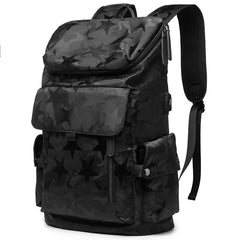 Waterproof Men's Backpack for School and Travel