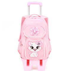 Trolley School Bag for Elementary Students