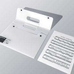Minimalist Black File Folder for High School Students