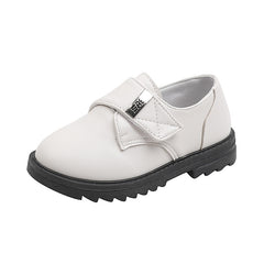 Black Leather Flats for Kids - School & Casual Wear