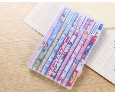Creative 10-Color Gel Pen Set for School Supplies