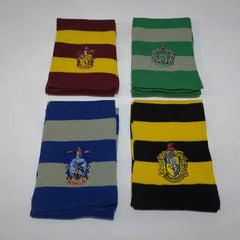 Wizardry School Scarf and Hat Costume for Anime Fans