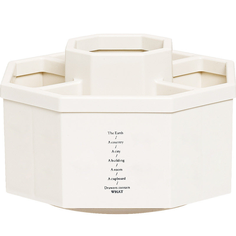 360° Rotating Pen Holder for Office & School Organization