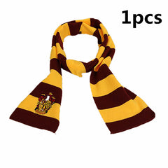 Wizardry School Scarf and Hat Costume for Anime Fans