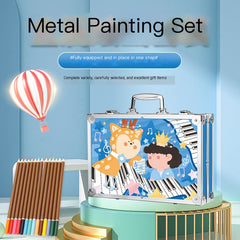 Kids Art Set with Watercolor Pens for School Girls