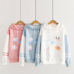 Velvet Warm Sweater for Middle School Students