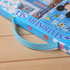 Cartoon Children's Stationery Set for School (Gift Box)