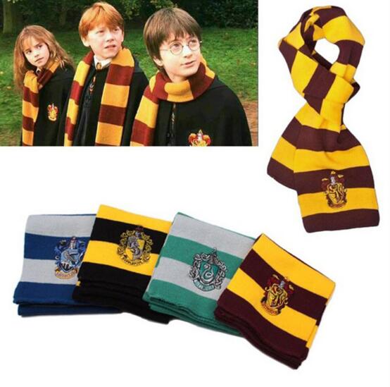 Wizardry School Scarf and Hat Costume for Anime Fans