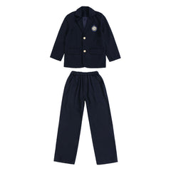 English Style School Uniform Set for Kids (4 Pieces)