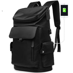 Waterproof Men's Backpack for School and Travel