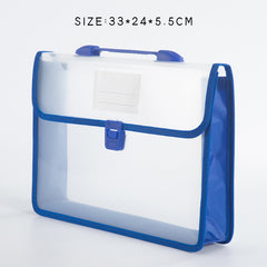A4 Large Capacity Document Tote Bag for Office & School