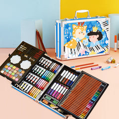 Kids Art Set with Watercolor Pens for School Girls