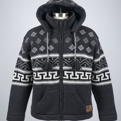 OLDTRIBES™ Tribal Sovereign Wool Jacket